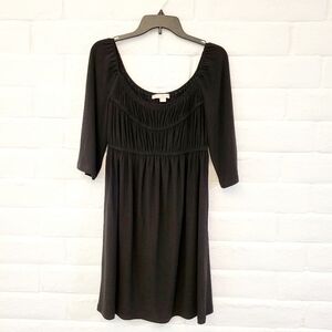 Boston Proper Women's Size 4 Bohemian Black Dress